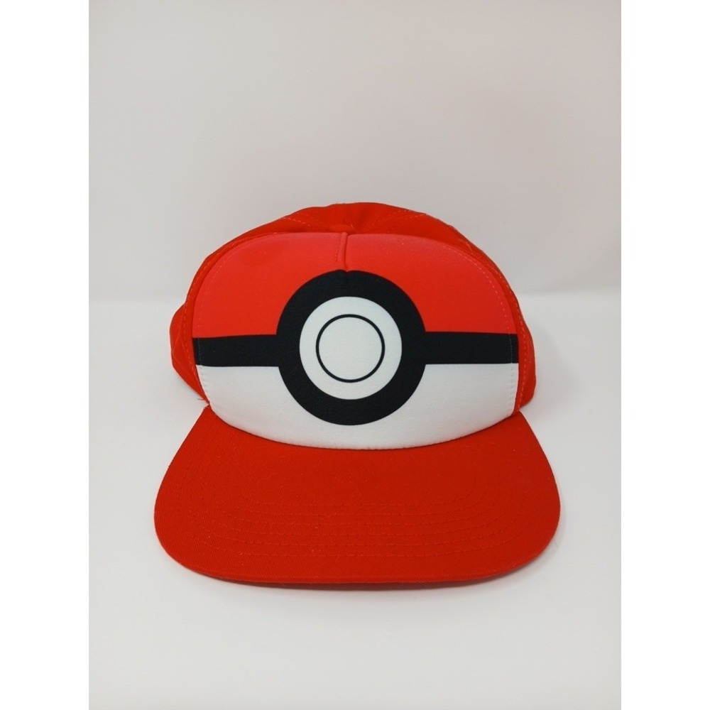 Official Pokemon Pokeball Youth‎ Kids Snapback Baseball Hat